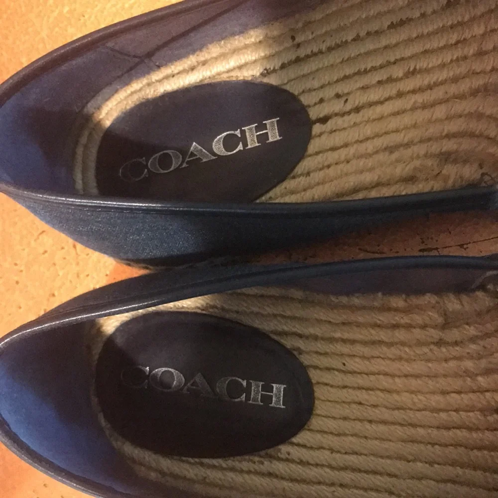 ✨SOLD✨COACH ESPADRILLES - Picture 4 of 9